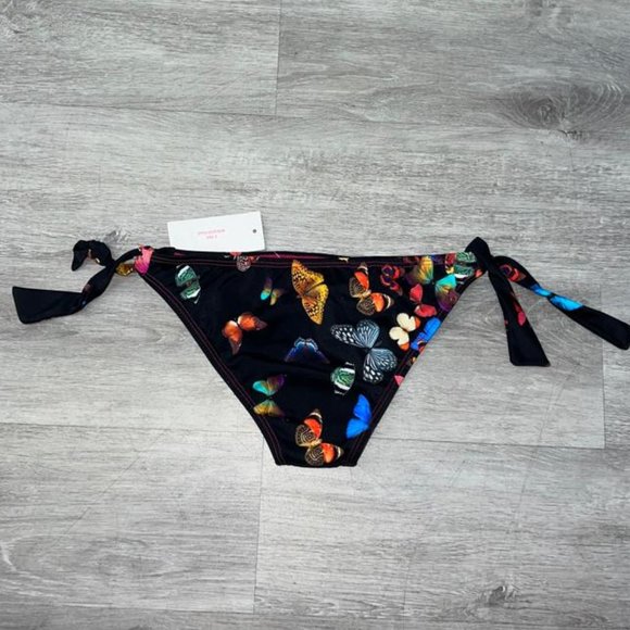 Milove Colorful Butterflies Black Bottom - Picture 2 of 2